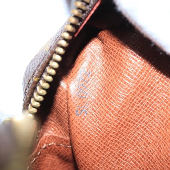 LOUIS VUITTON Monogram Compiegne 28 Clutch Bag M51845 LV Auth 100367 - Picture 12 of 16